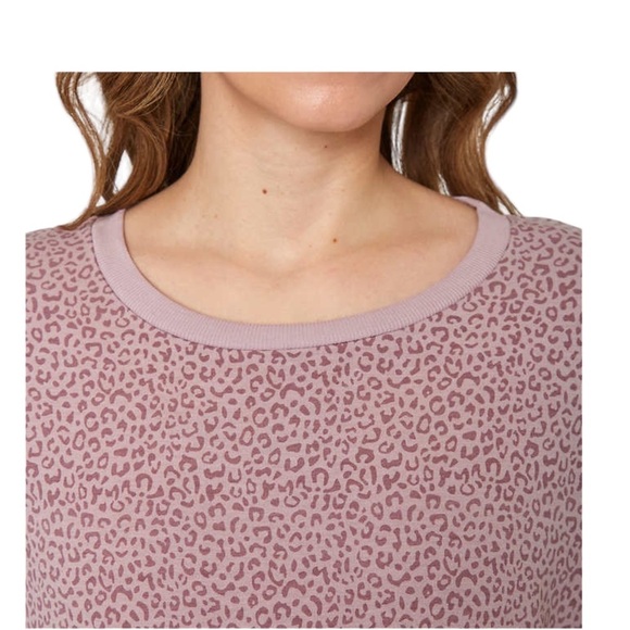 Ladies Mondetta XXL Crewneck Pullover Shirt Active Top Mid Weight Long Sleeve - Picture 4 of 8